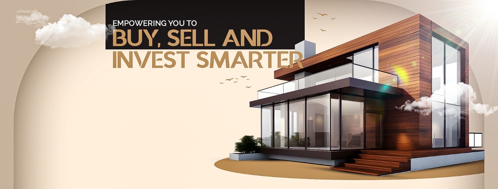 buy, sell and invest smarter
